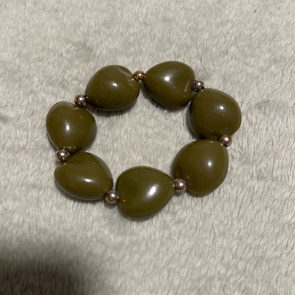 Jade bracelet